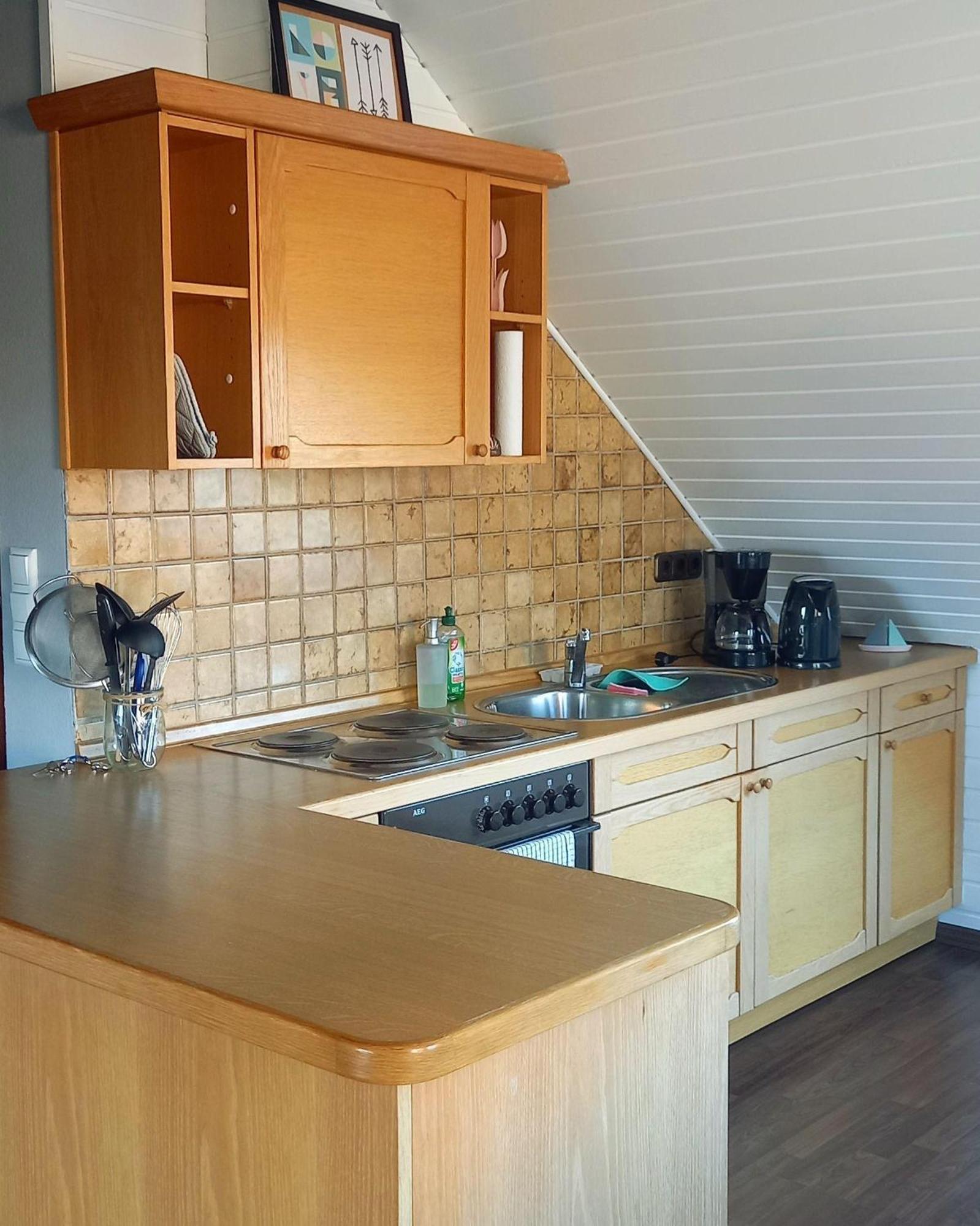 Ferienwohnung-Ostseestrand-In-Stein-Bei-Laboe Stein  Exteriör bild