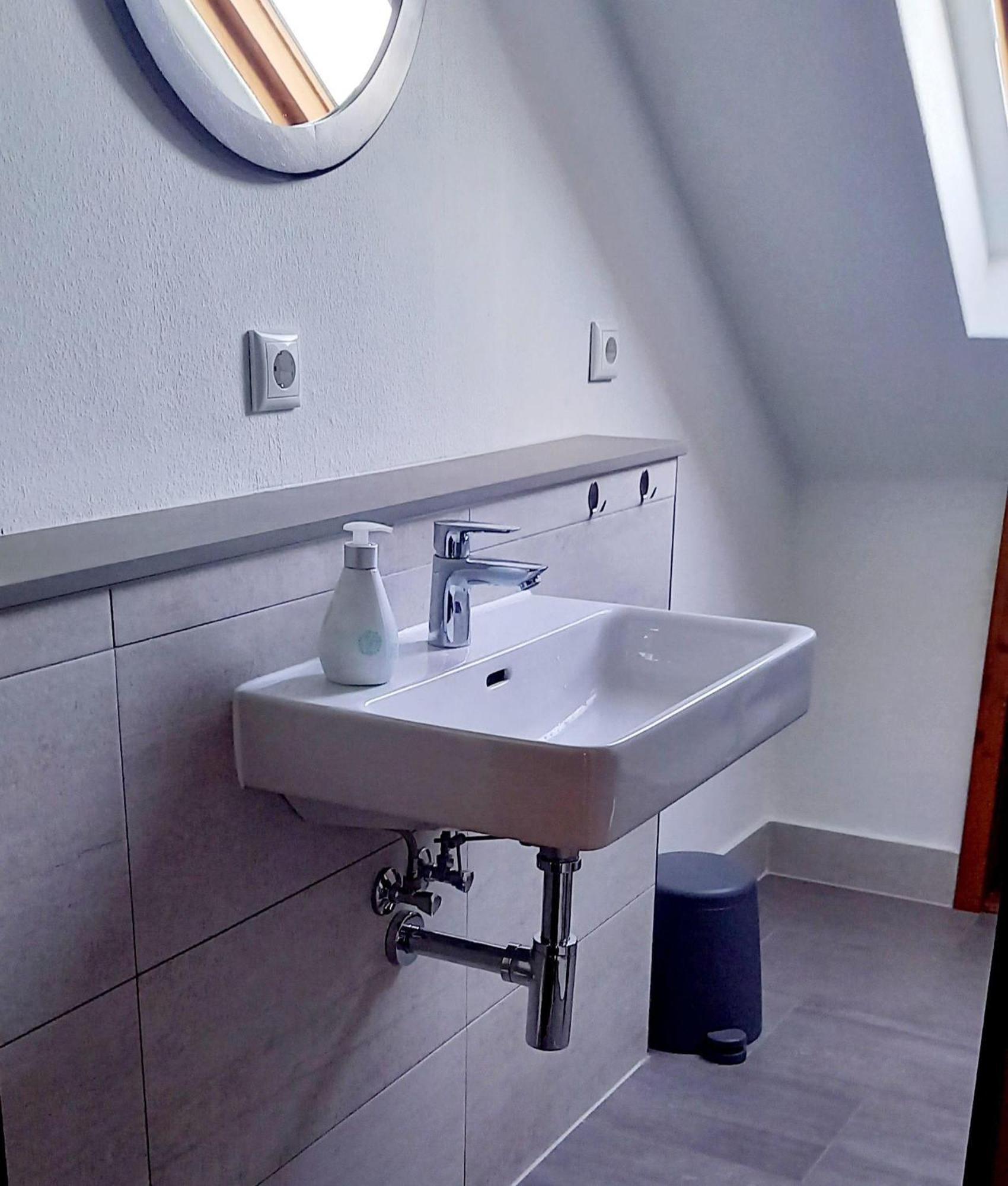 Ferienwohnung-Ostseestrand-In-Stein-Bei-Laboe Stein  Exteriör bild