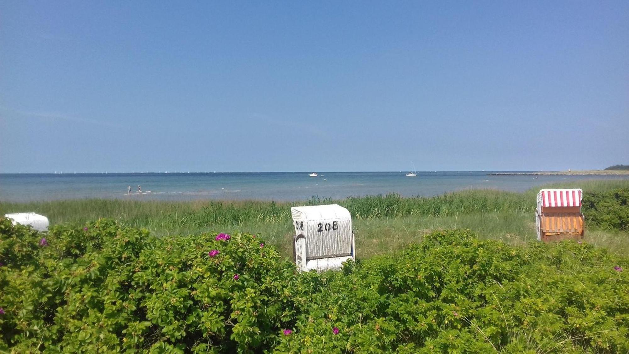 Ferienwohnung-Ostseestrand-In-Stein-Bei-Laboe Stein  Exteriör bild