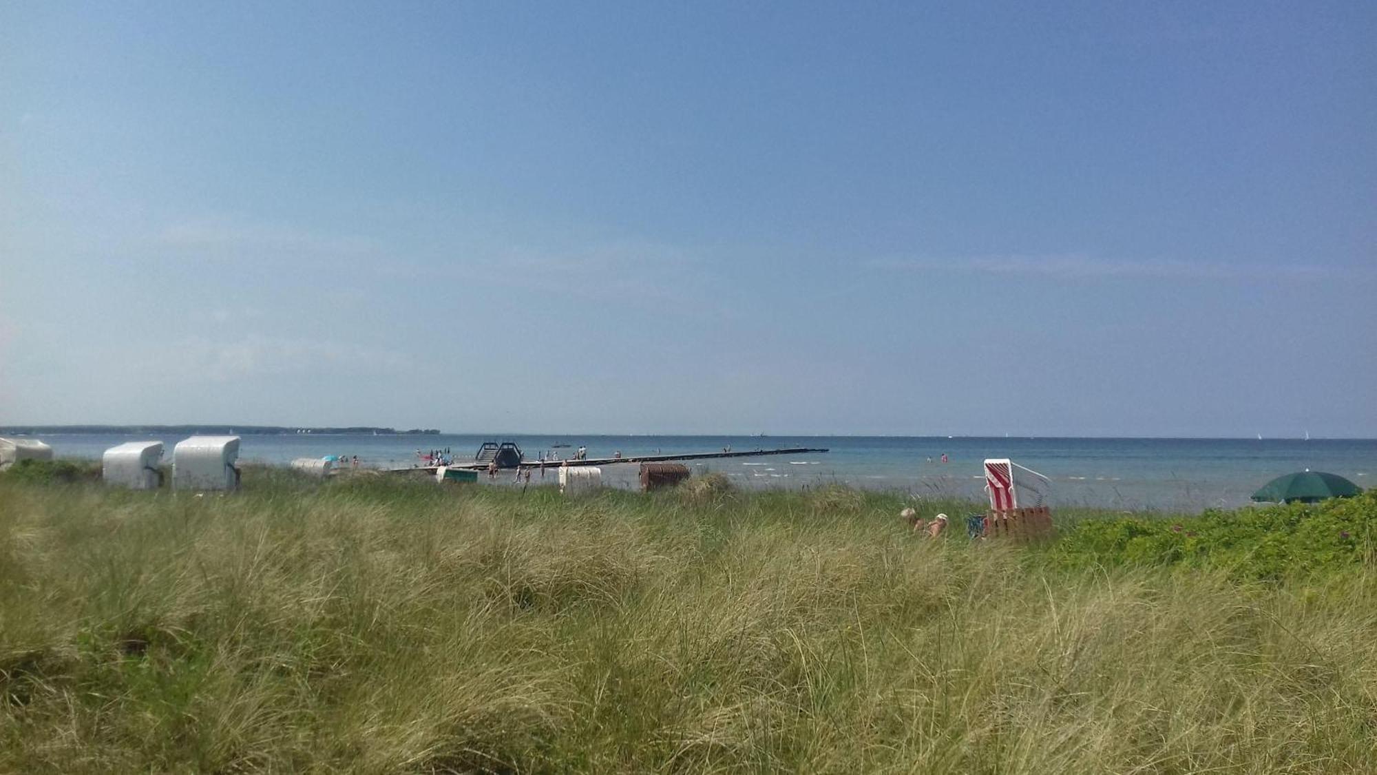 Ferienwohnung-Ostseestrand-In-Stein-Bei-Laboe Stein  Exteriör bild