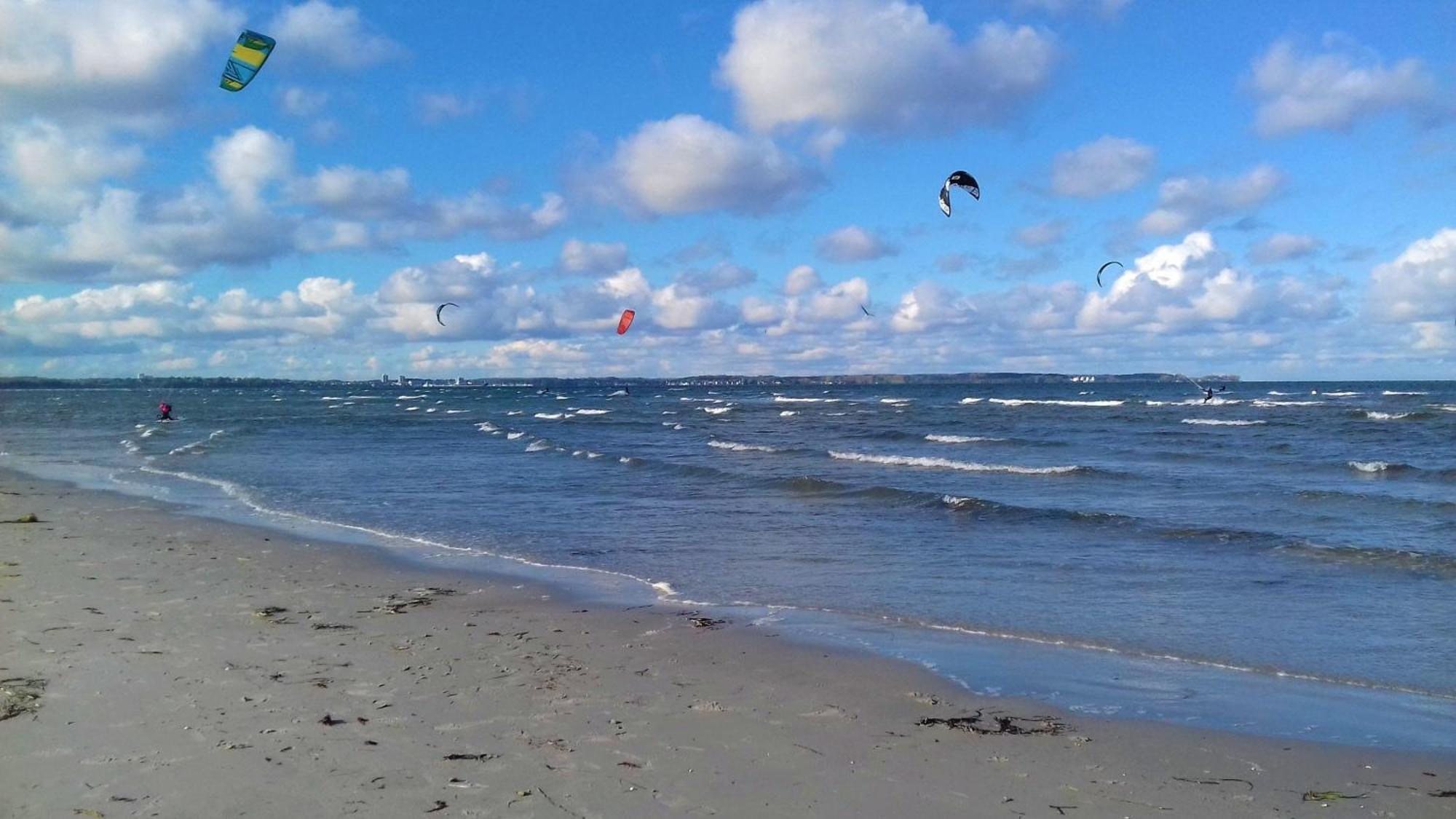 Ferienwohnung-Ostseestrand-In-Stein-Bei-Laboe Stein  Exteriör bild